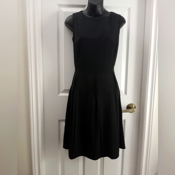 Calvin Klein Dresses & Skirts - CALVIN KLEIN pleated black dress